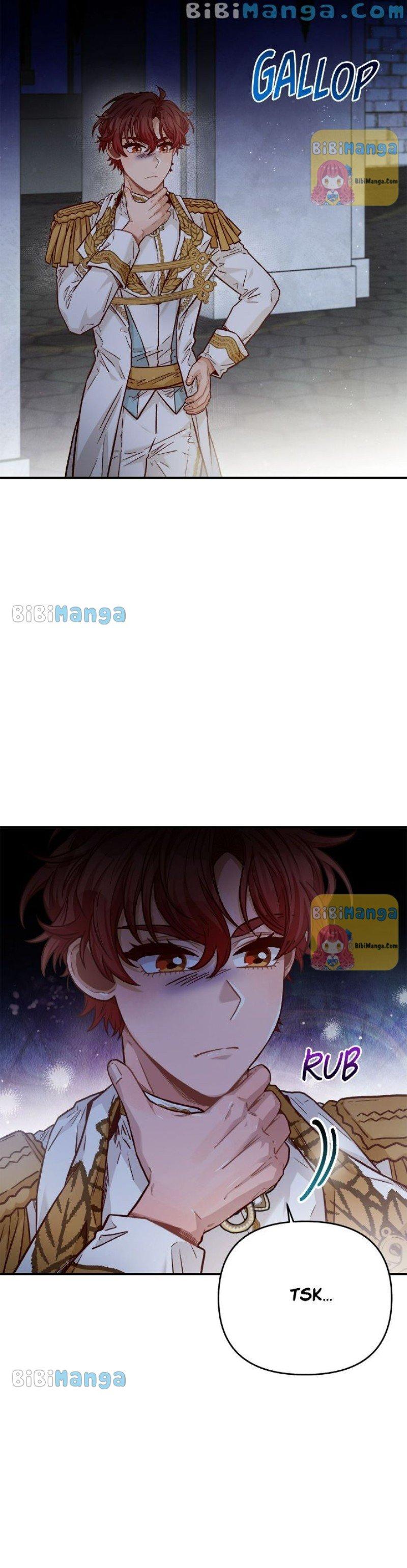 Aristité was Blessed with a Curse Chapter 34 page 34