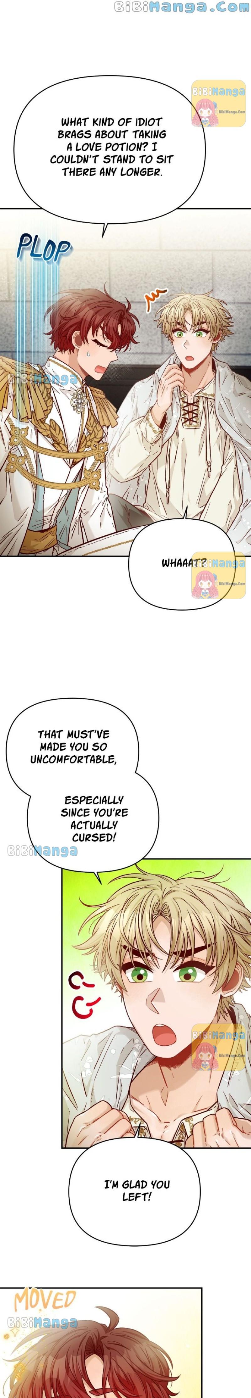 Aristité was Blessed with a Curse Chapter 34 page 3
