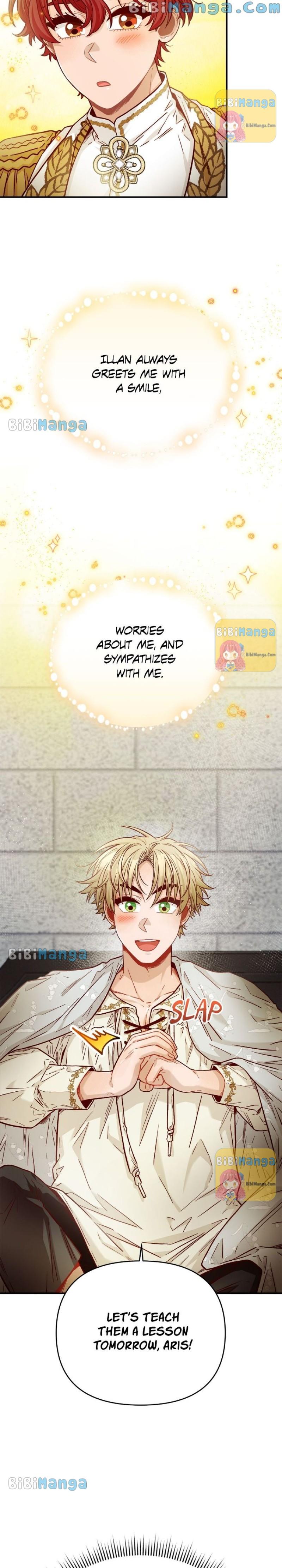 Aristité was Blessed with a Curse Chapter 34 page 4
