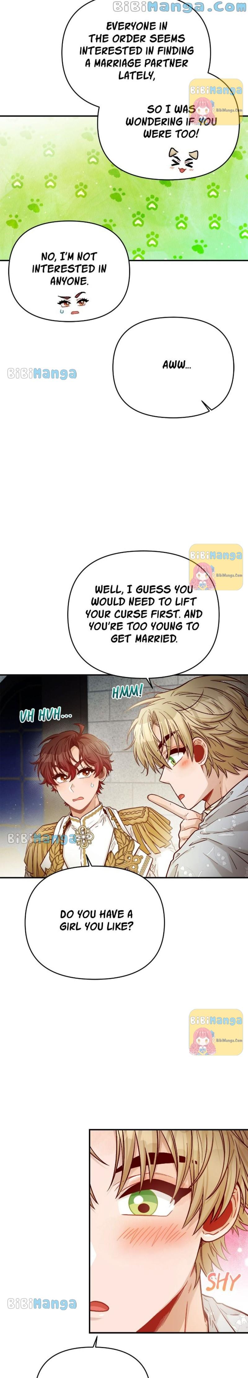 Aristité was Blessed with a Curse Chapter 34 page 7
