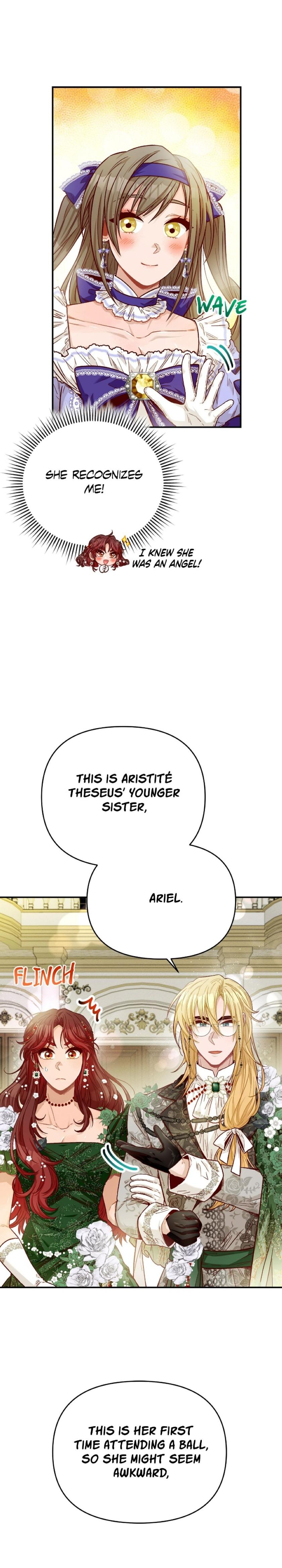 Aristité was Blessed with a Curse Chapter 36 page 9