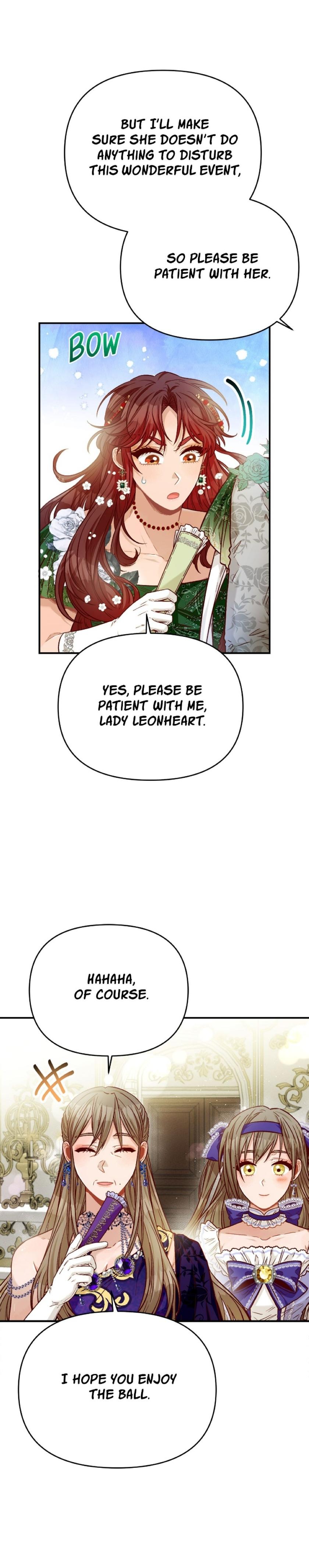 Aristité was Blessed with a Curse Chapter 36 page 10