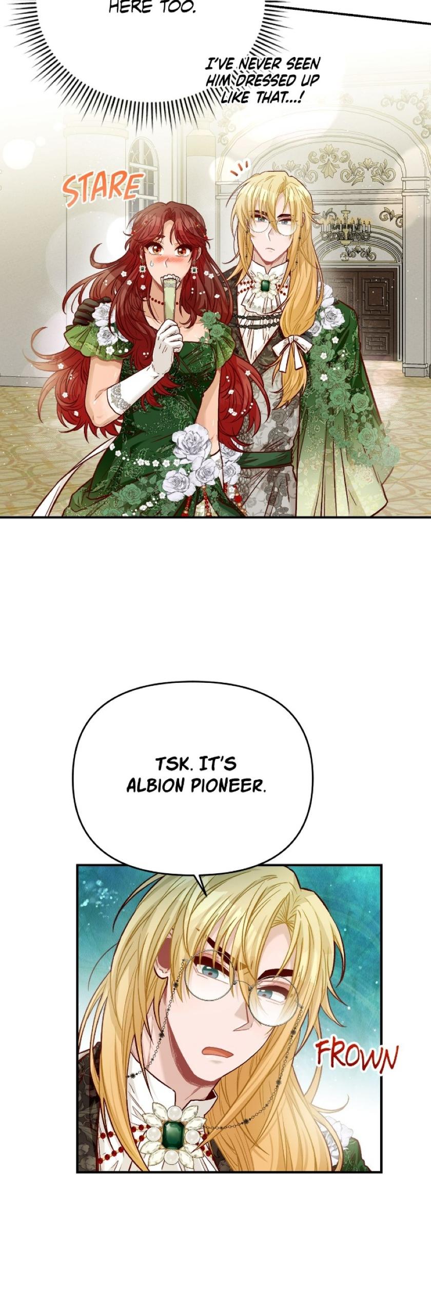 Aristité was Blessed with a Curse Chapter 36 page 16