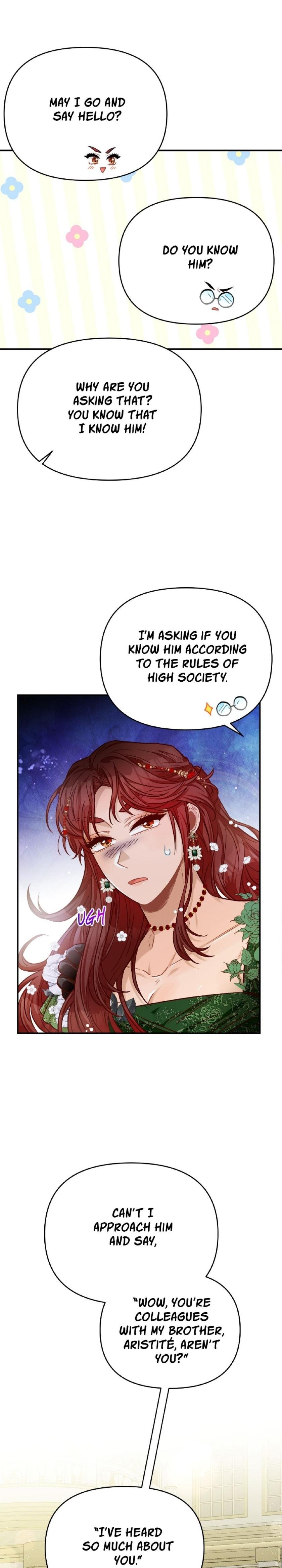 Aristité was Blessed with a Curse Chapter 36 page 17