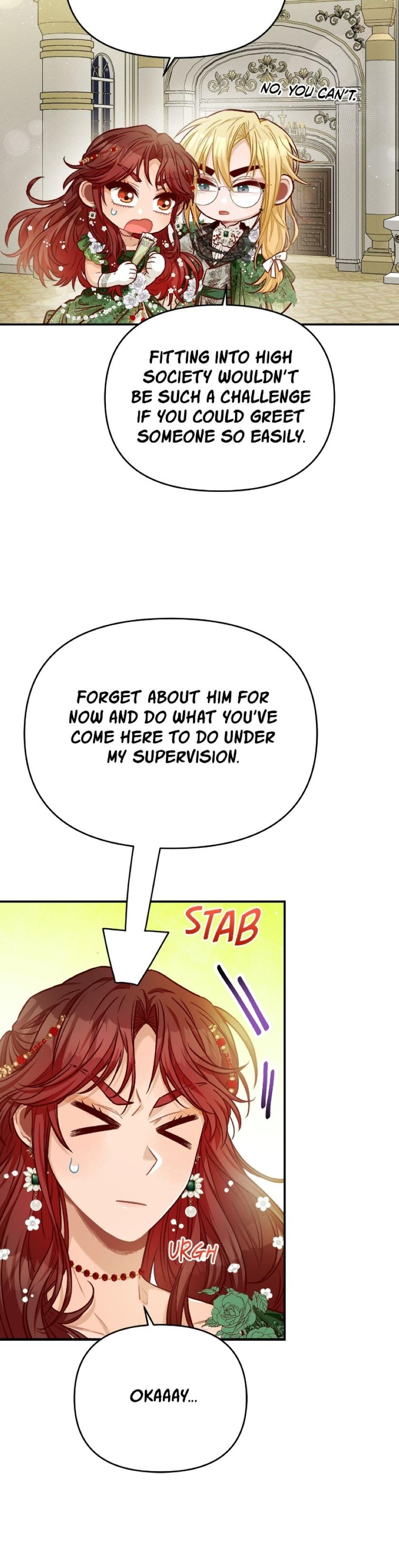 Aristité was Blessed with a Curse Chapter 36 page 18