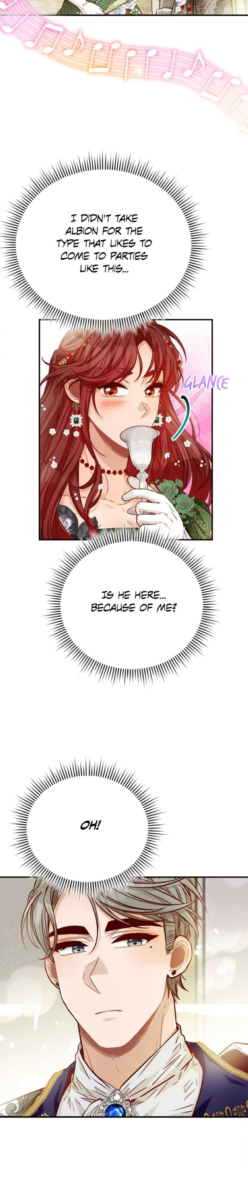 Aristité was Blessed with a Curse Chapter 36 page 20