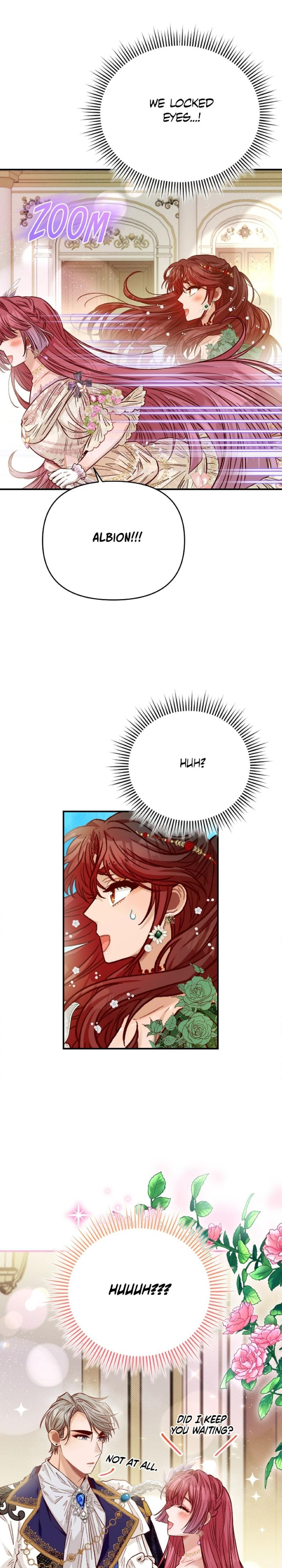 Aristité was Blessed with a Curse Chapter 36 page 21