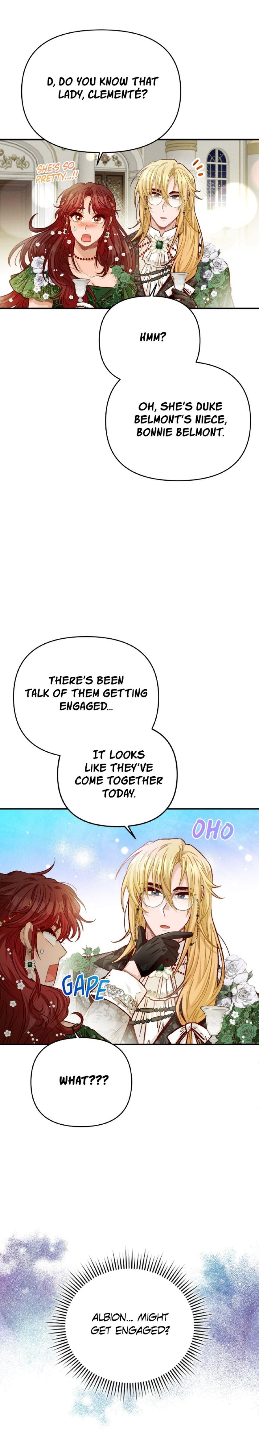 Aristité was Blessed with a Curse Chapter 36 page 23