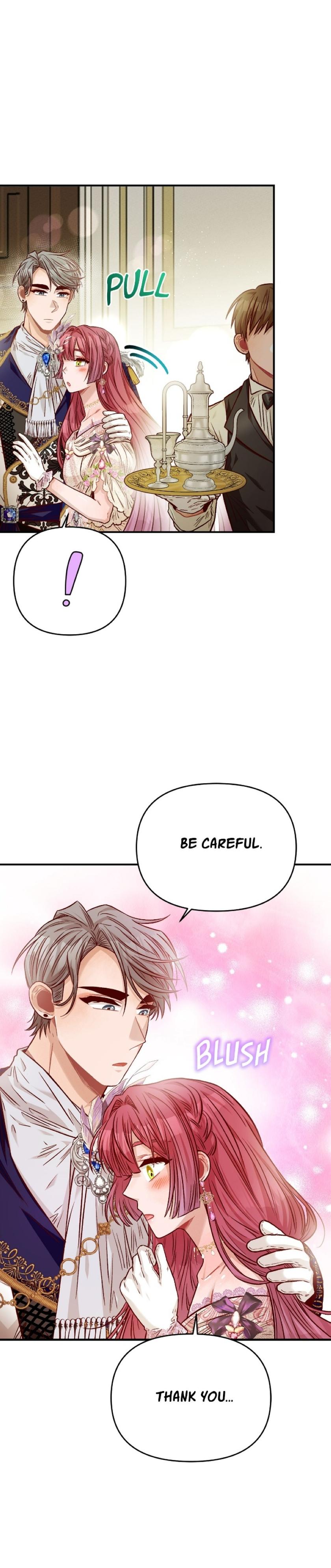 Aristité was Blessed with a Curse Chapter 36 page 24