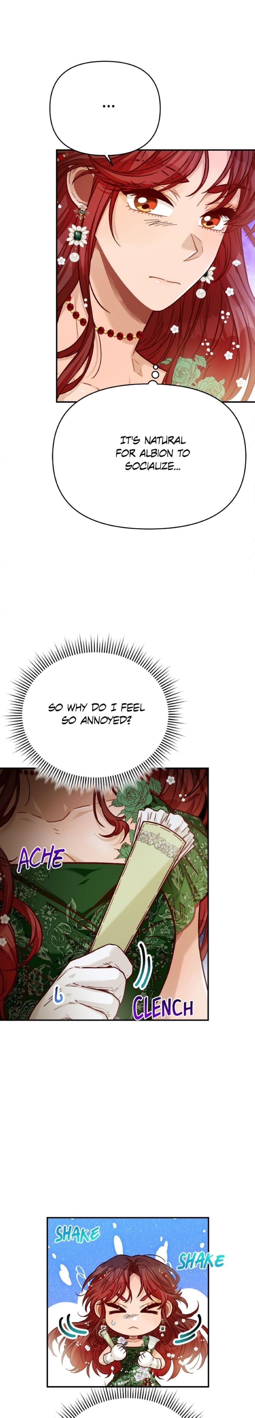 Aristité was Blessed with a Curse Chapter 36 page 25