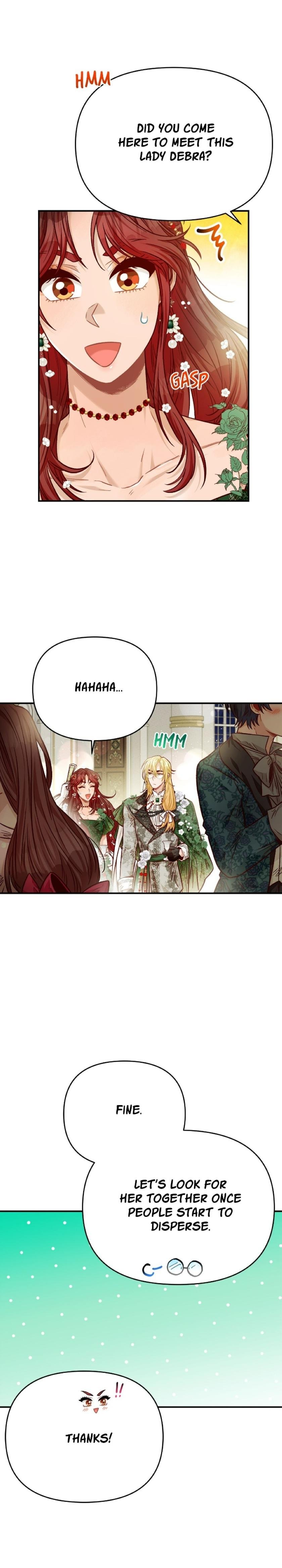 Aristité was Blessed with a Curse Chapter 36 page 27