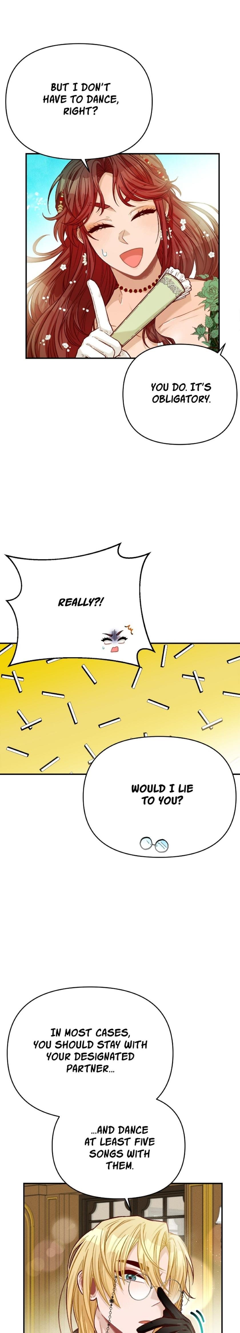 Aristité was Blessed with a Curse Chapter 36 page 3