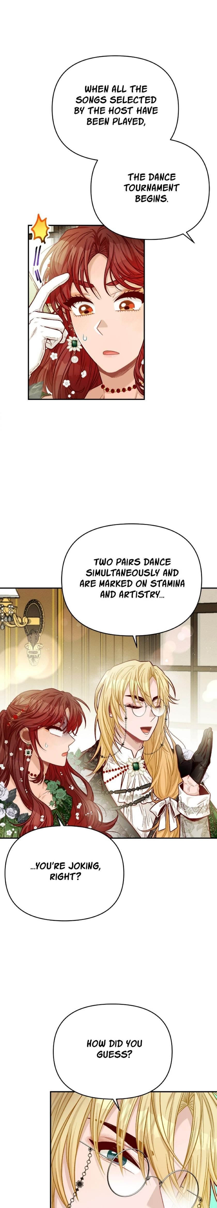 Aristité was Blessed with a Curse Chapter 36 page 5