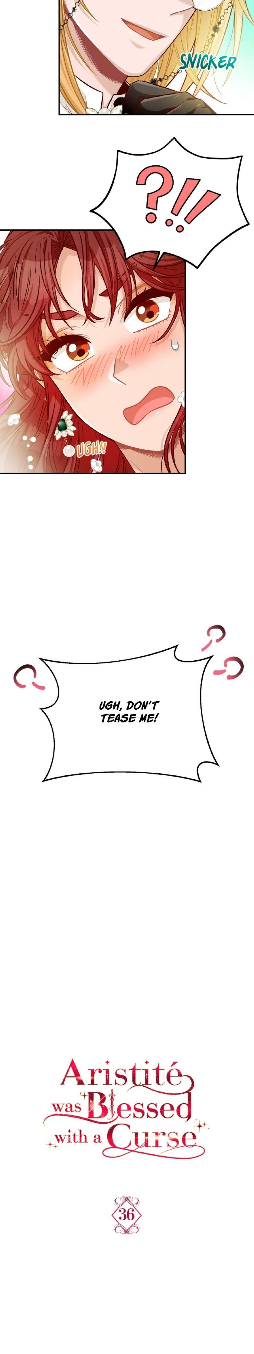 Aristité was Blessed with a Curse Chapter 36 page 6