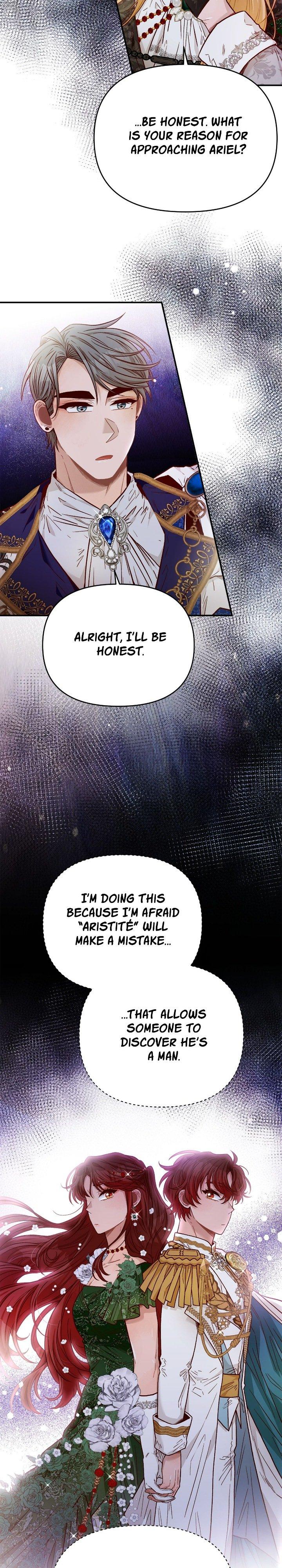 Aristité was Blessed with a Curse Chapter 37 page 9