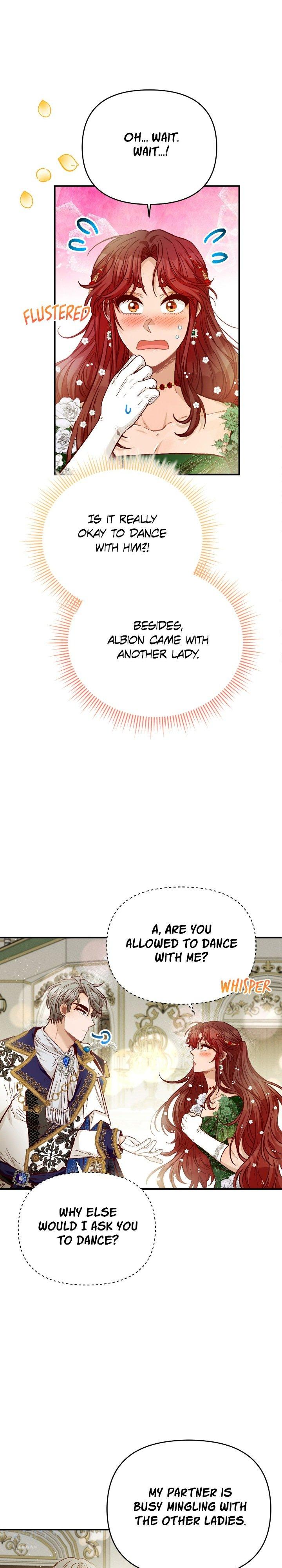 Aristité was Blessed with a Curse Chapter 37 page 14
