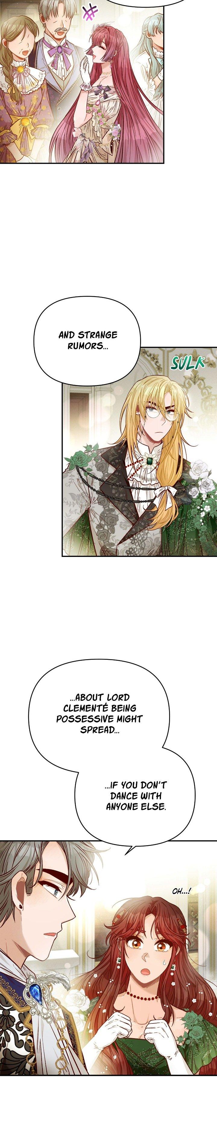 Aristité was Blessed with a Curse Chapter 37 page 15