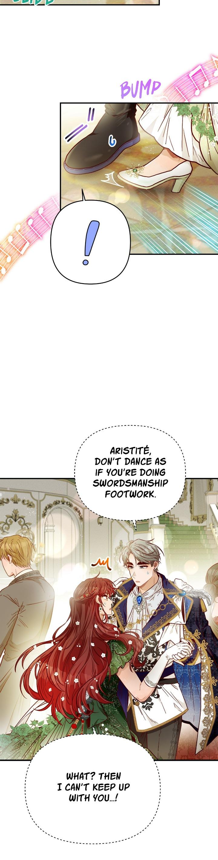 Aristité was Blessed with a Curse Chapter 37 page 19