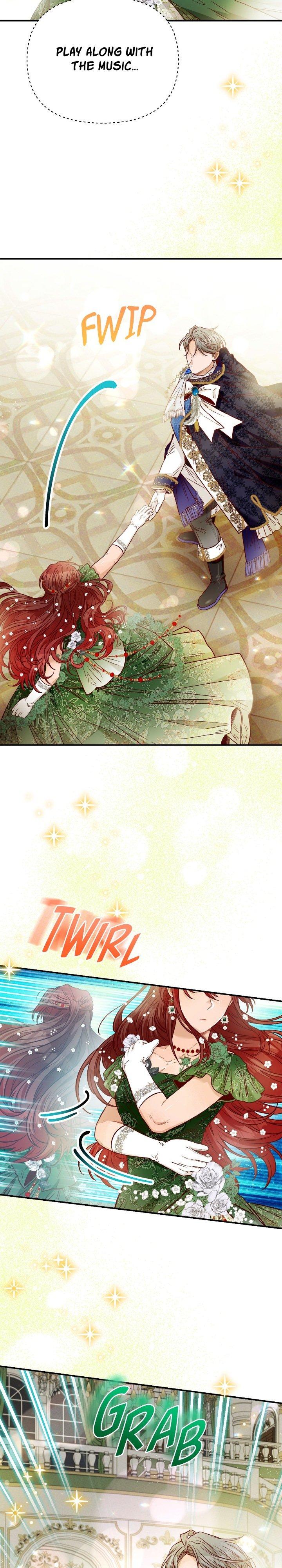 Aristité was Blessed with a Curse Chapter 37 page 21