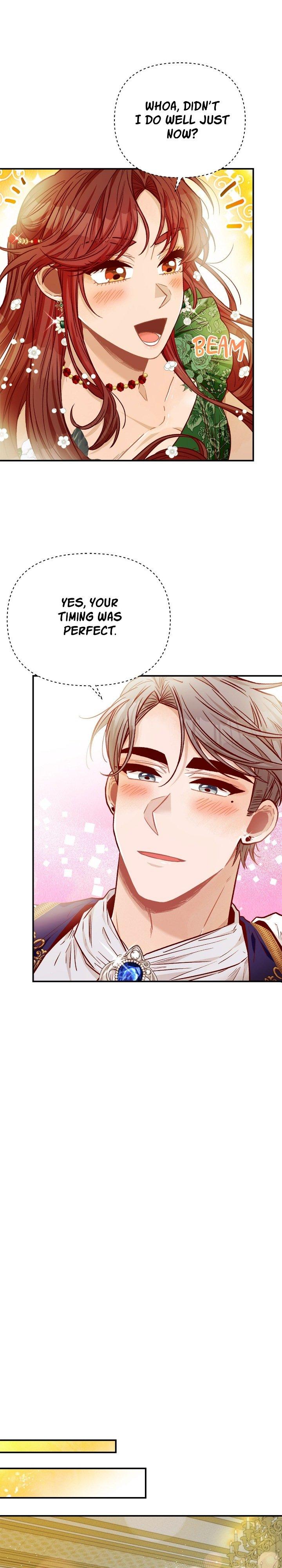 Aristité was Blessed with a Curse Chapter 37 page 23