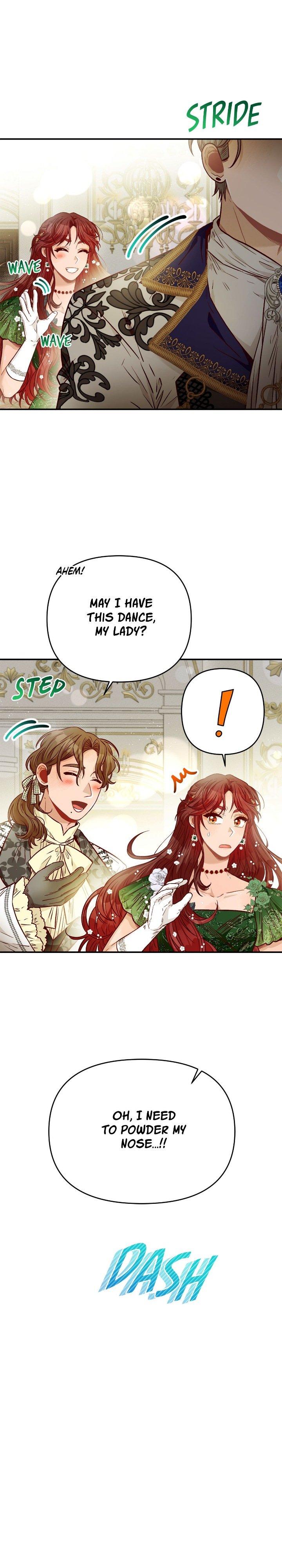 Aristité was Blessed with a Curse Chapter 37 page 27