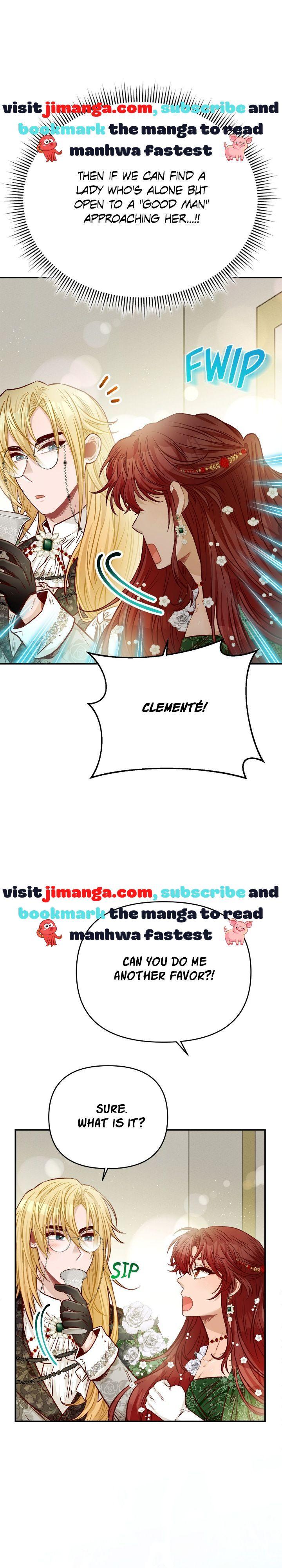 Aristité was Blessed with a Curse Chapter 37 page 32