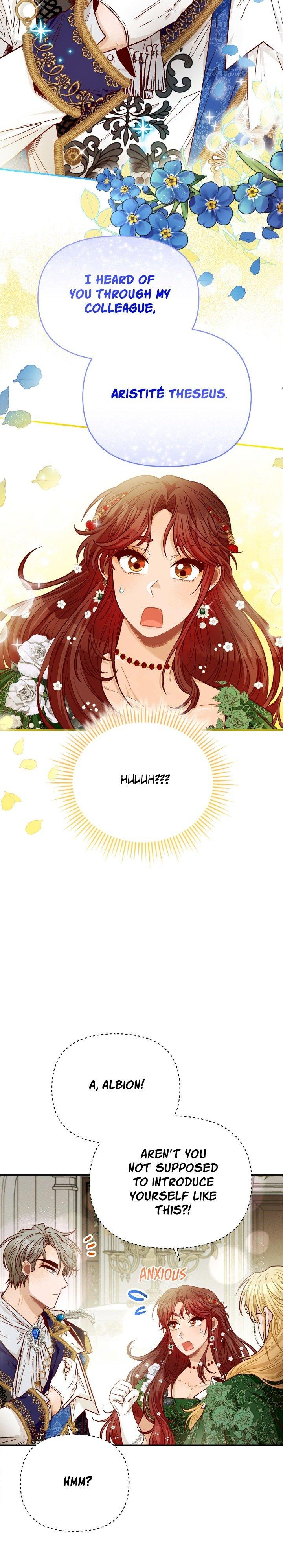 Aristité was Blessed with a Curse Chapter 37 page 4