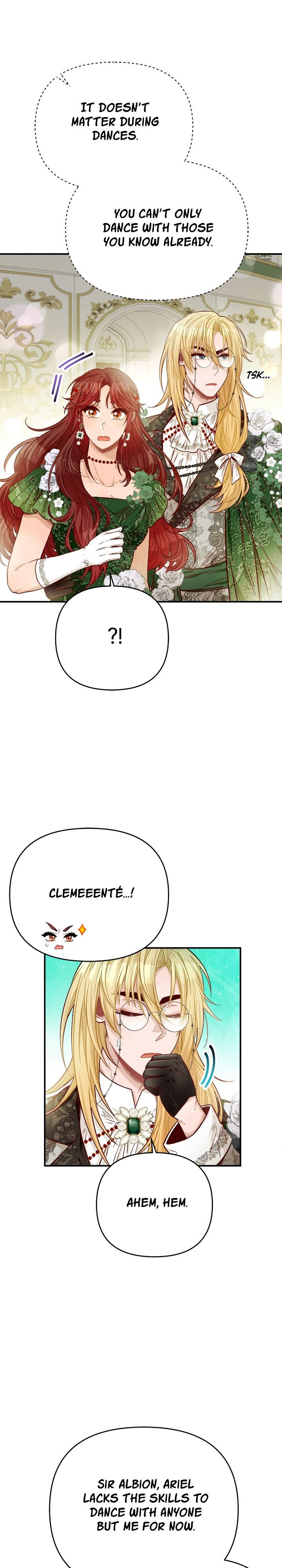 Aristité was Blessed with a Curse Chapter 37 page 5
