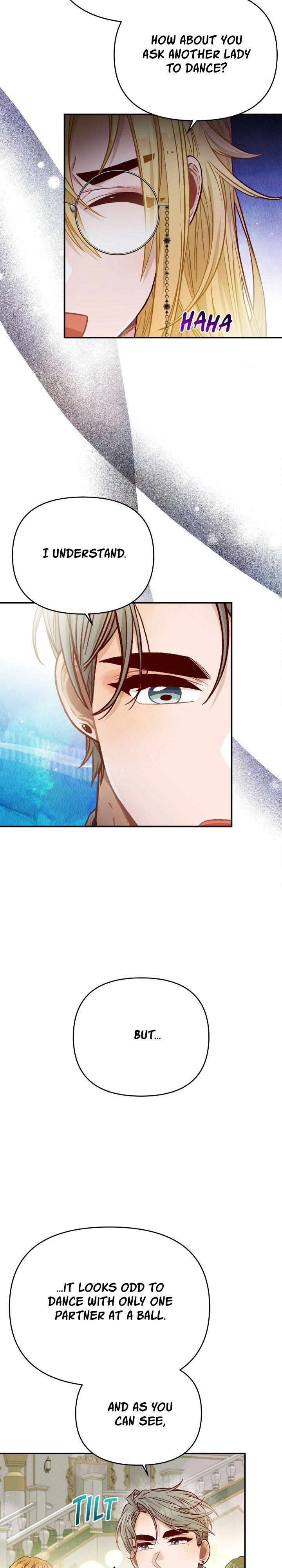 Aristité was Blessed with a Curse Chapter 37 page 6