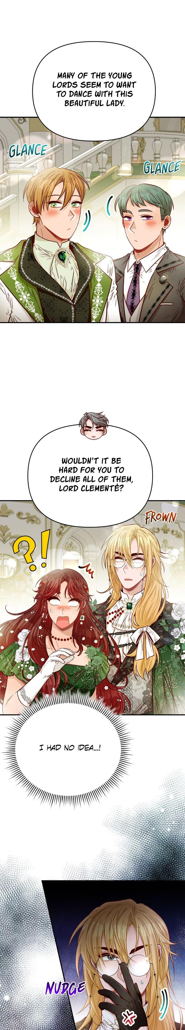 Aristité was Blessed with a Curse Chapter 37 page 8