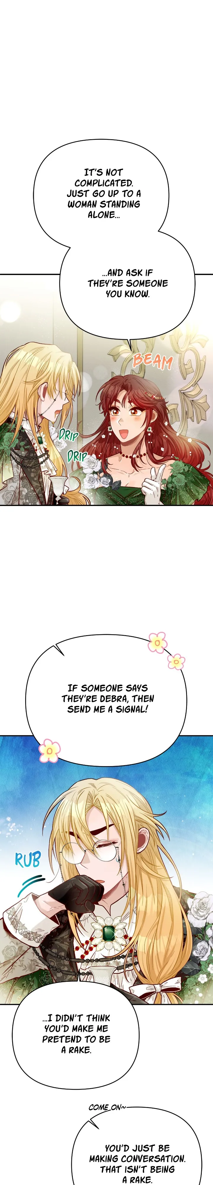 Aristité was Blessed with a Curse Chapter 38 page 0