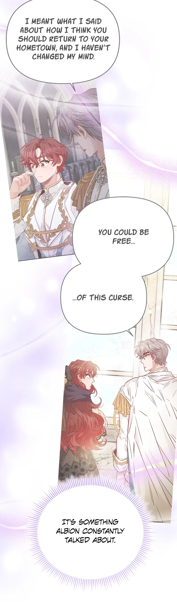 Aristité was Blessed with a Curse Chapter 38 page 9