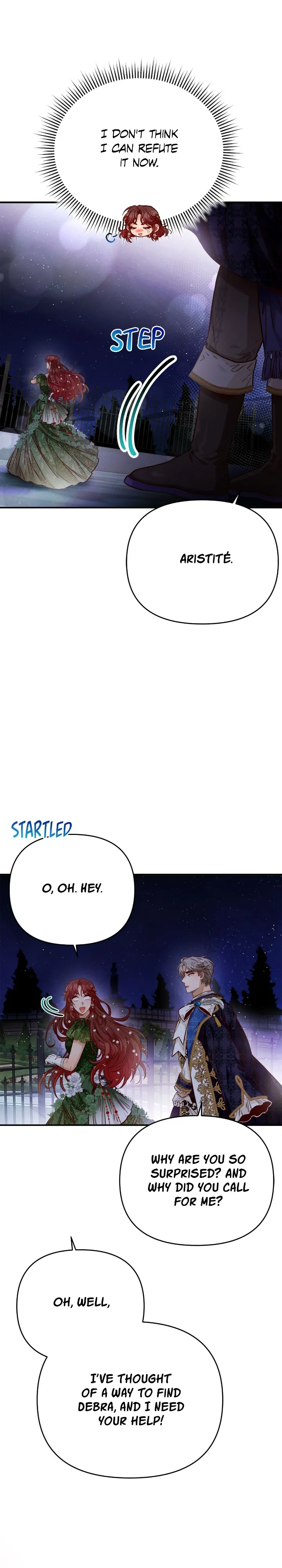 Aristité was Blessed with a Curse Chapter 38 page 10