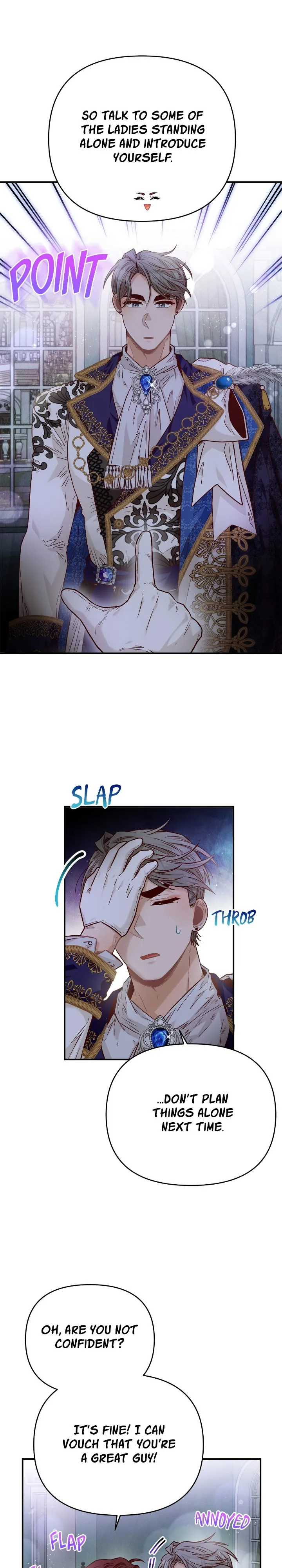 Aristité was Blessed with a Curse Chapter 38 page 13