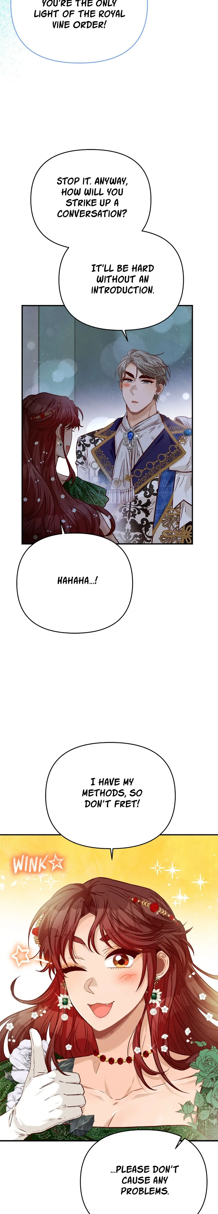 Aristité was Blessed with a Curse Chapter 38 page 17