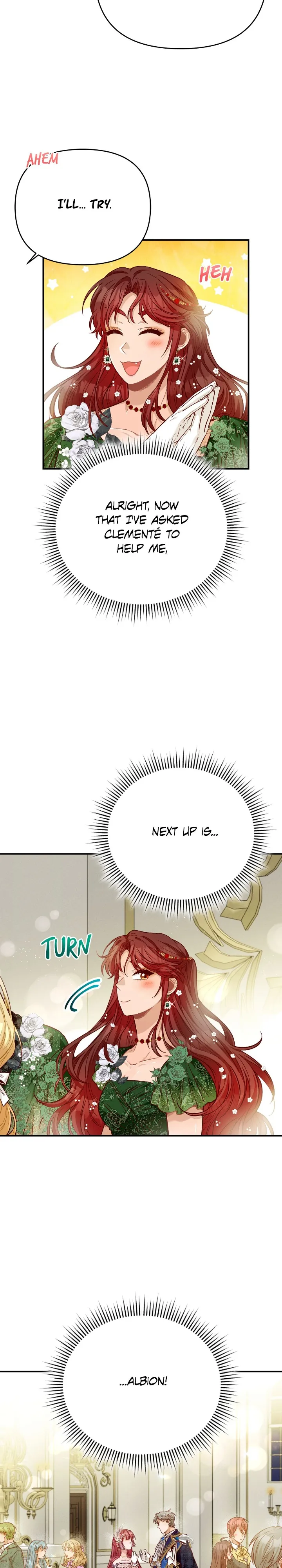 Aristité was Blessed with a Curse Chapter 38 page 1
