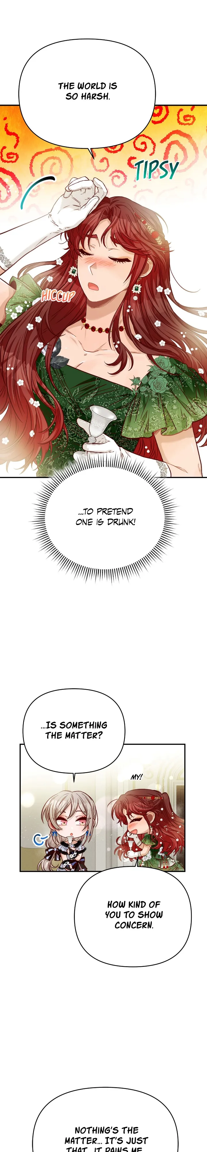 Aristité was Blessed with a Curse Chapter 38 page 22
