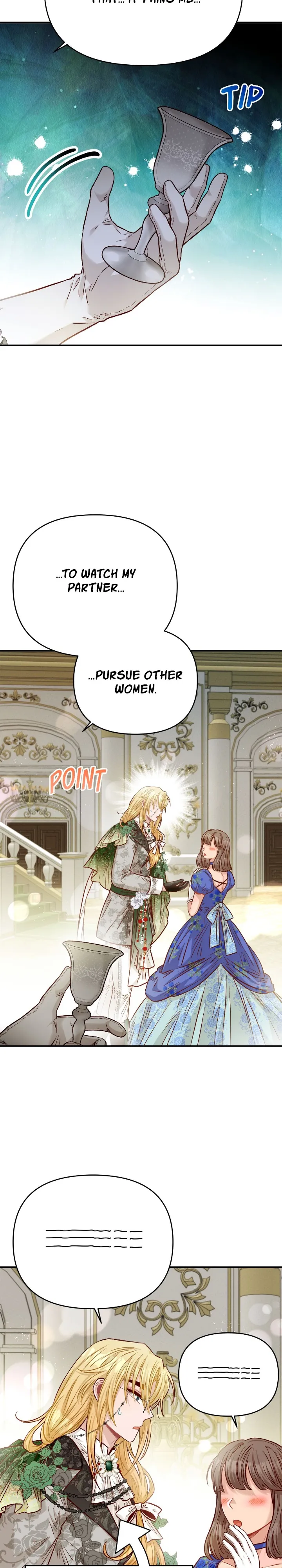 Aristité was Blessed with a Curse Chapter 38 page 23