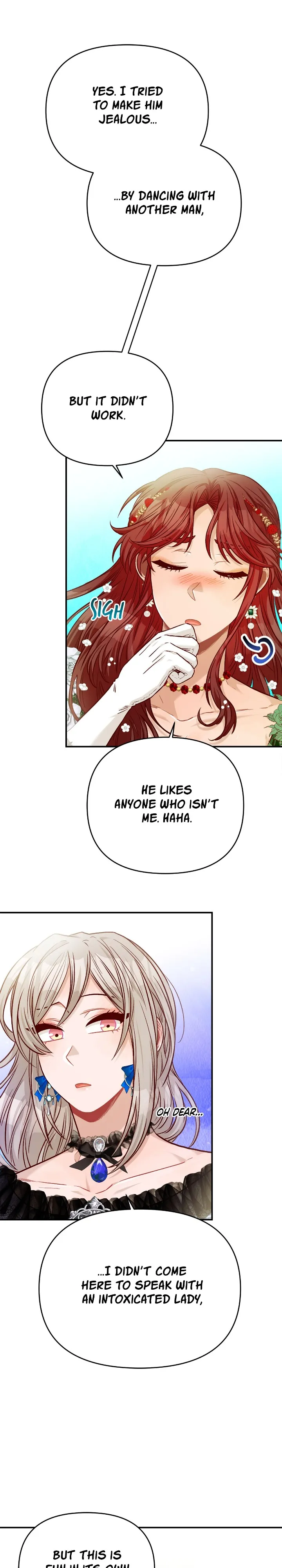 Aristité was Blessed with a Curse Chapter 38 page 25