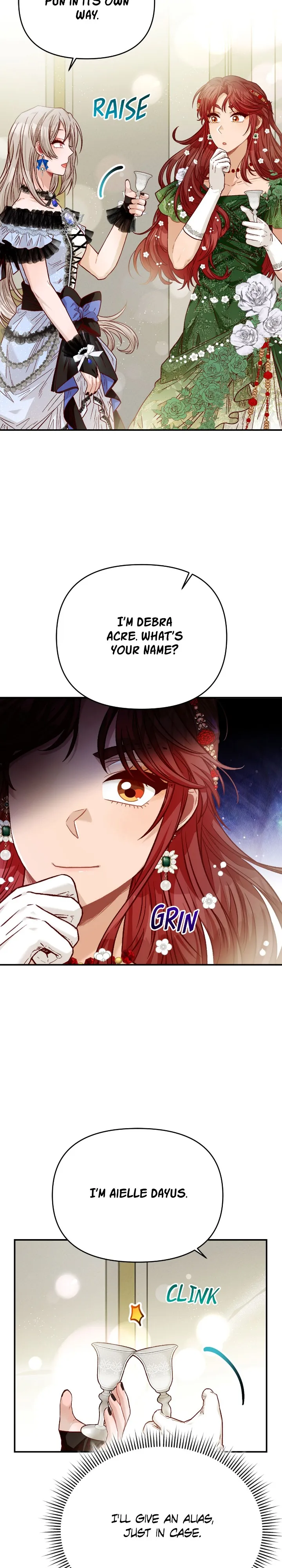 Aristité was Blessed with a Curse Chapter 38 page 26