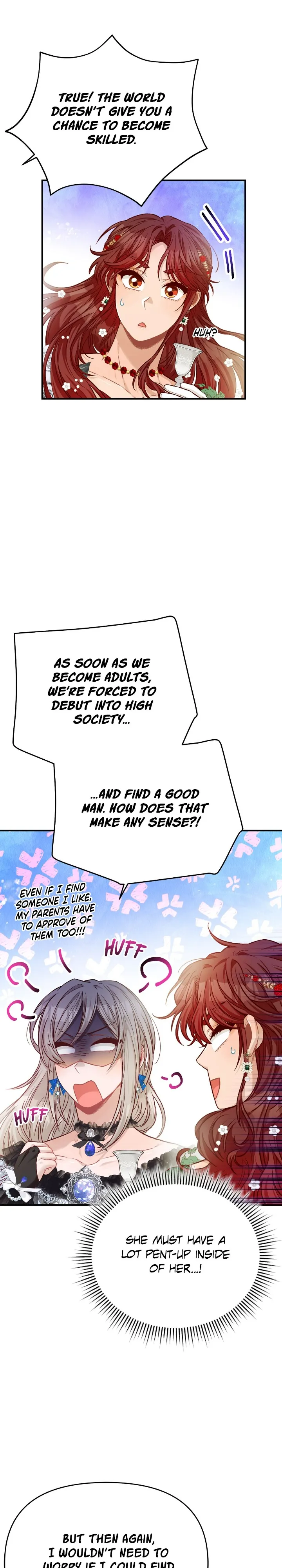 Aristité was Blessed with a Curse Chapter 38 page 28