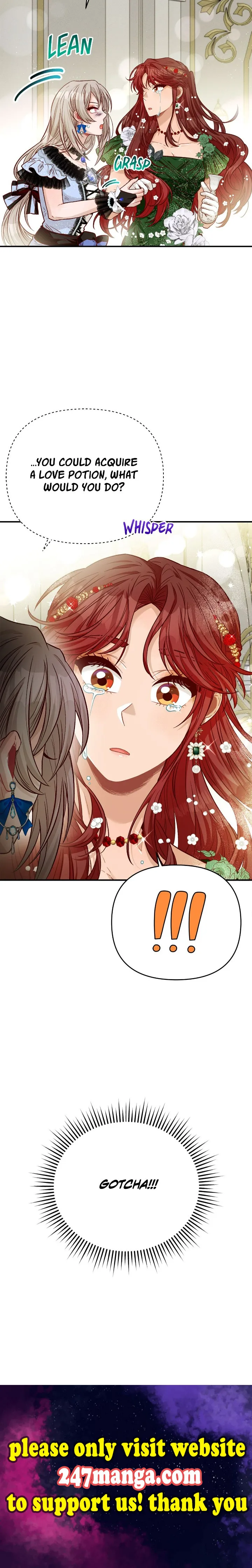 Aristité was Blessed with a Curse Chapter 38 page 36