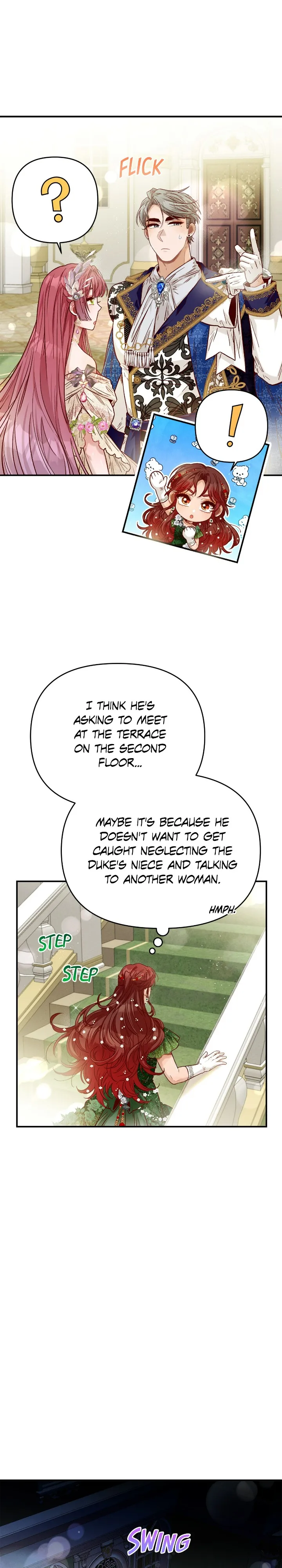 Aristité was Blessed with a Curse Chapter 38 page 5