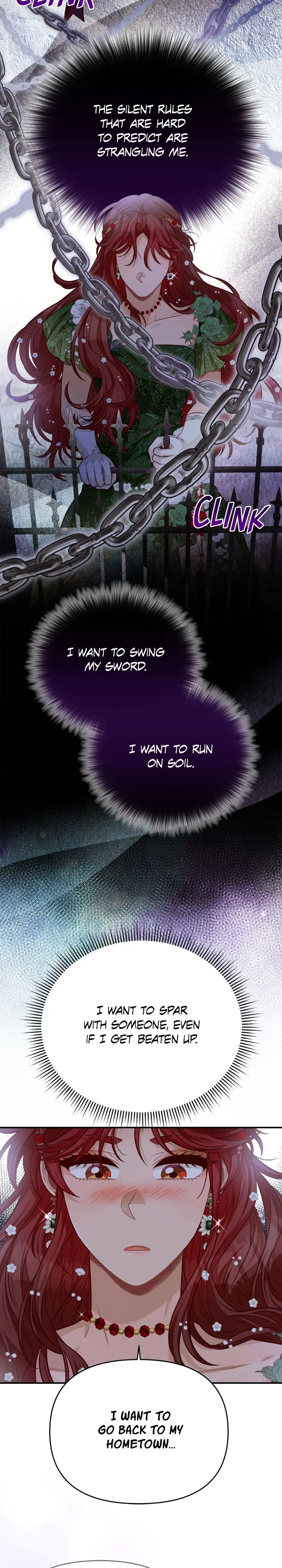 Aristité was Blessed with a Curse Chapter 38 page 8