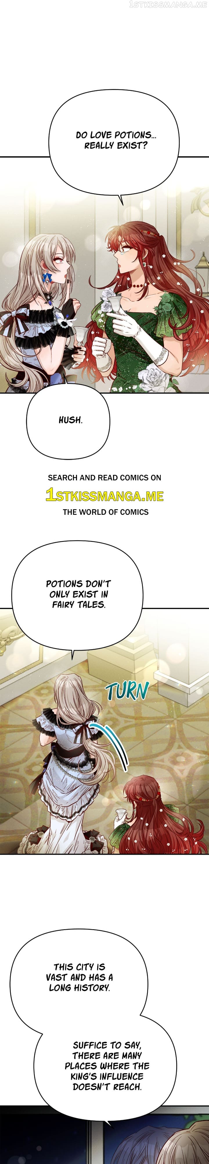 Aristité was Blessed with a Curse Chapter 39 page 0