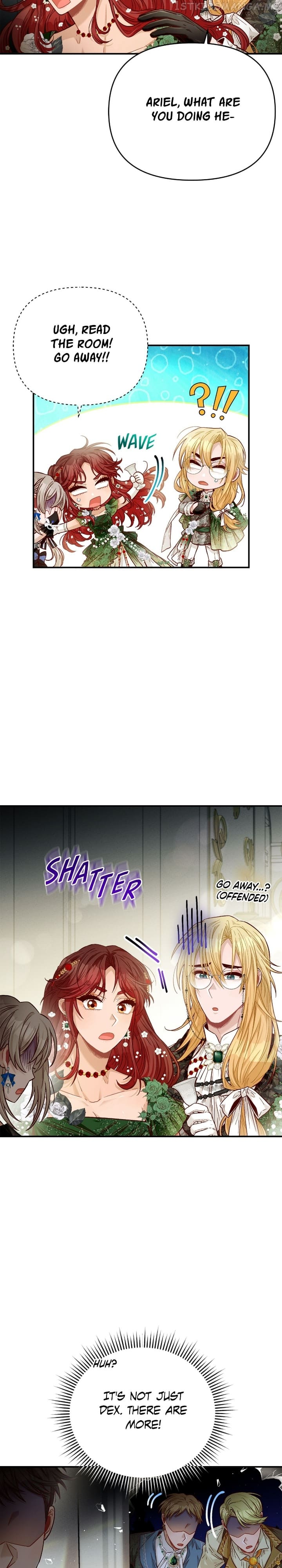 Aristité was Blessed with a Curse Chapter 39 page 10