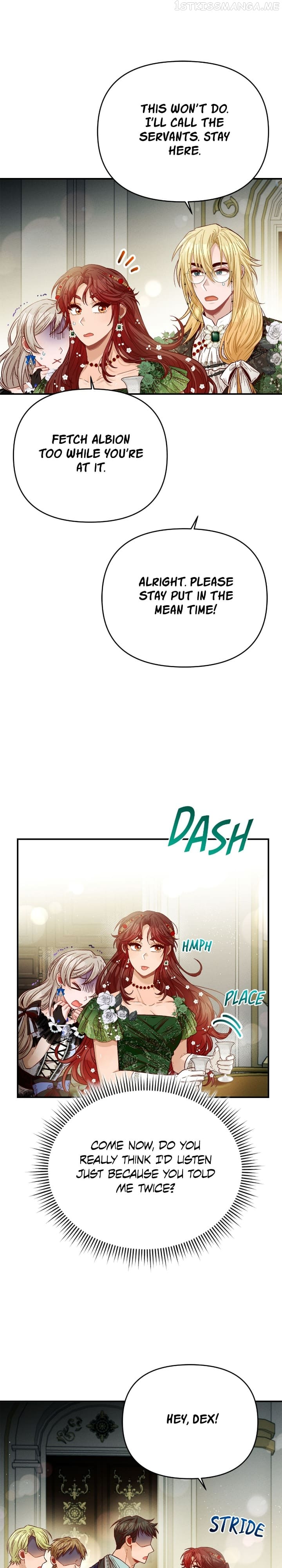 Aristité was Blessed with a Curse Chapter 39 page 14