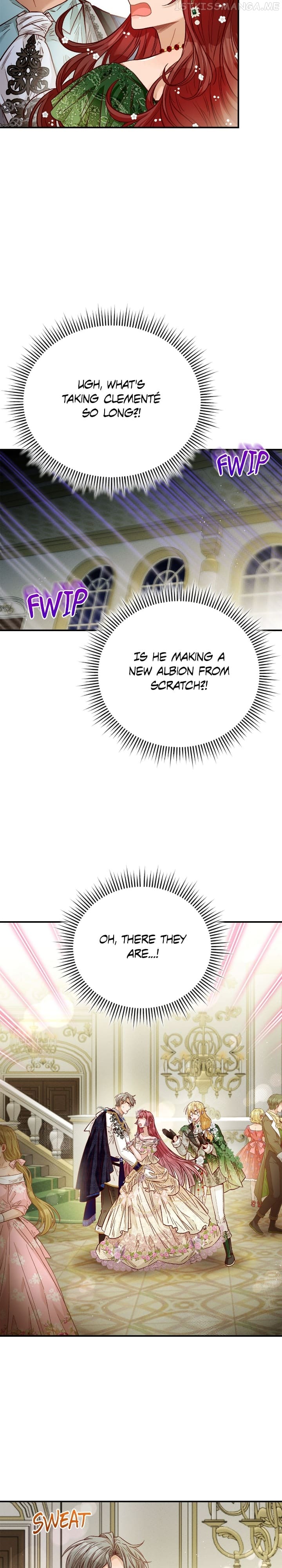 Aristité was Blessed with a Curse Chapter 39 page 17