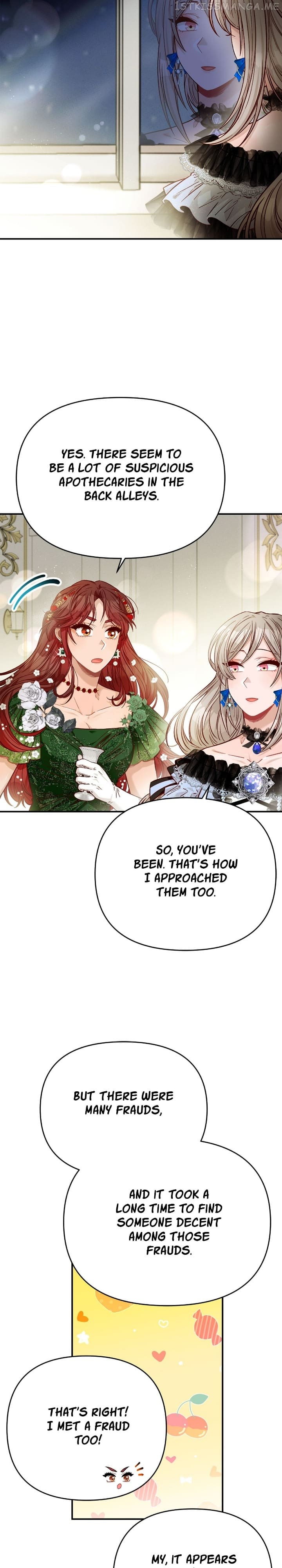 Aristité was Blessed with a Curse Chapter 39 page 1