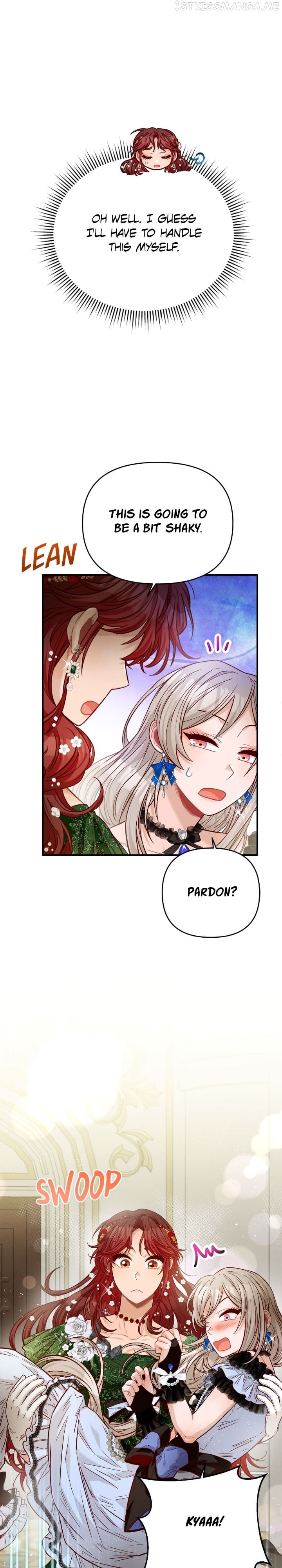 Aristité was Blessed with a Curse Chapter 39 page 19